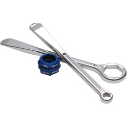 Motion Pro T-6 bandenlichter met moersleutel ( set )