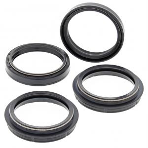 All Balls onderste stofkeerring set + voorvork olie keerring set 48X58MM