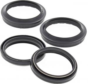 All Balls onderste stofkeerring set + voorvork olie keerring set 50X59,6X7/10,5 MM