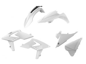 Polisport plastic kit Wit Beta Beta RR 250/300/350/430/480 18-19