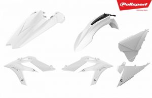 Polisport plastic kit OEM/Wit Beta Xtrainer 300 2T 15-20 & Xtrainer 250 2T 2020