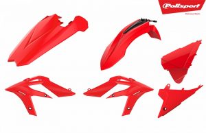 Polisport plastic kit Rood Beta Xtrainer 300 2T 15-20 & Xtrainer 250 2T 2020