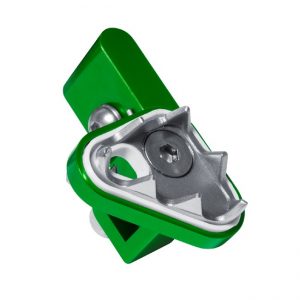 Apico Rempedaal vervangende tip Groen voor Apico Rempedaal
