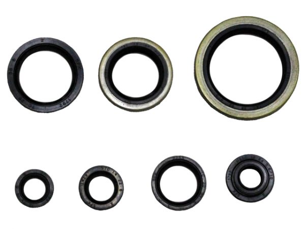 Psychic Blok Olie keerring set Suzuki RM 250 96-02