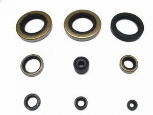Psychic Blok Olie keerring set Suzuki RM 250 06-08