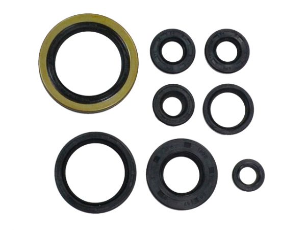Psychic Blok Olie keerring set Suzuki RM 250 87-88