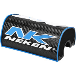 Neken Stuurblok Zwart carbon / Blauw
