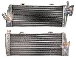 Psychic radiator set Suzuki RM 250 01-08