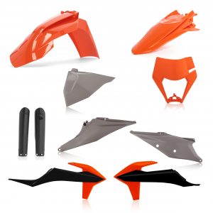Cycra plastic kit OEM 2021 met koplamp plastic KTM EXC/EXC-F 250/300/350/450/500 20-