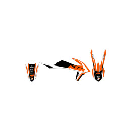 Blackbird Dream 4 stickerset 3 delig KTM SX/SXF 11-12 & EXC 12-13
