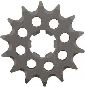 Supersprox voortandwiel 14 tands met moddergroef Suz/Yam 80/85