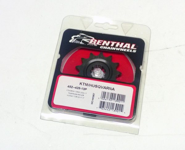 Renthal voortandwiel 14 tands KTM SX 85 03-17 & SX 105 04-06 & Husqvarna TC 85 14-17 & Beta RR 50 Enduro 99-01