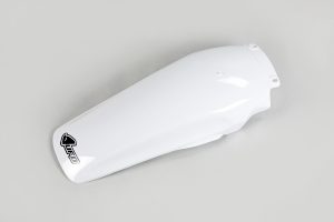 UFO achterspatbord Wit Honda CR 125R/500R 85-90 & CR 250R 85-89