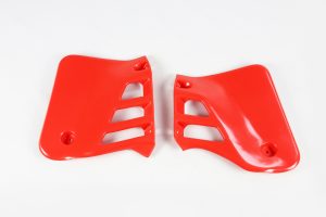 UFO radiator kappen rood Honda CR 125R 85-88