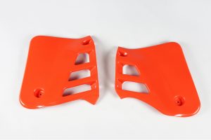 UFO radiator kappen Oranje CR 1990 Honda CR 125R 85-88
