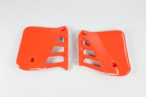 UFO radiator kappen Oranje CR 1990 Honda CR 250R 87
