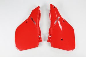 UFO zijnummerborden Rood Honda CR 125R/500R 87-88 & CR 250R 87