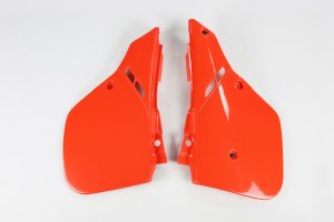UFO zijnummerborden Oranje CR 1990 Honda CR 125R/500R 87-88 & CR 250R 87