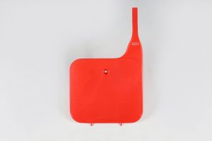 UFO voornummerplaat Rood Honda CR 125R/250R/500R 85-94