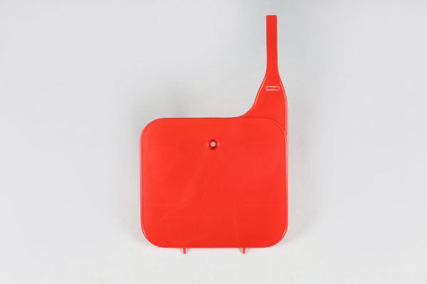 UFO voornummerplaat Rood Honda CR 125R/250R/500R 85-94