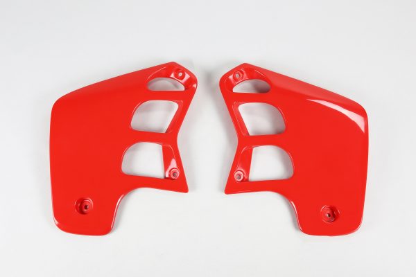 UFO radiator kappen rood Honda CR 125R 89-90 & CR 250R 88-89
