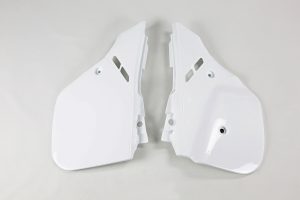 UFO zijnummerborden Wit Honda CR 125R/500R 89-90 & CR 250R 88-89