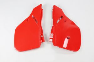 UFO zijnummerborden Rood Honda CR 125R/500R 89-90 & CR 250R 88-89