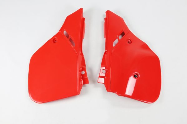 UFO zijnummerborden Rood Honda CR 125R/500R 89-90 & CR 250R 88-89