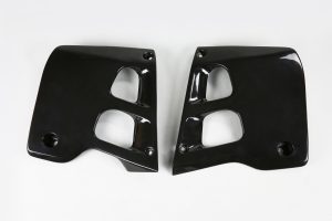UFO radiator kappen zwart Honda CR 125R 91-92 & CR 250R 90-91