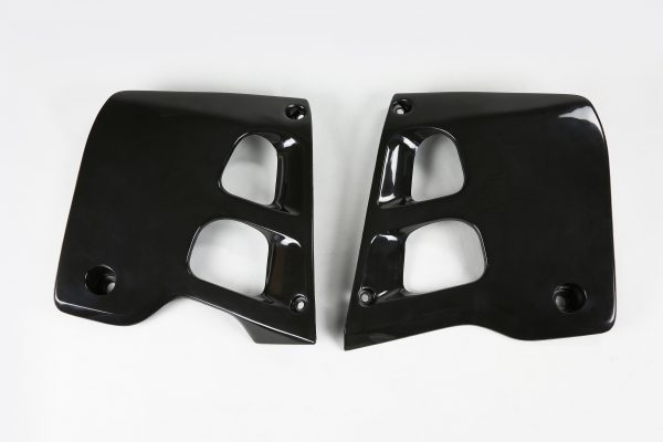 UFO radiator kappen zwart Honda CR 125R 91-92 & CR 250R 90-91