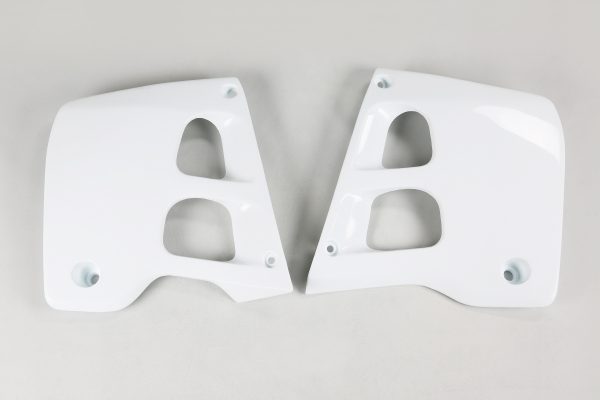 UFO radiator kappen Wit Honda CR 125R 91-92 & CR 250R 90-91