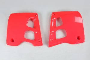 UFO radiator kappen rood Honda CR 125R 91-92 & CR 250R 90-91
