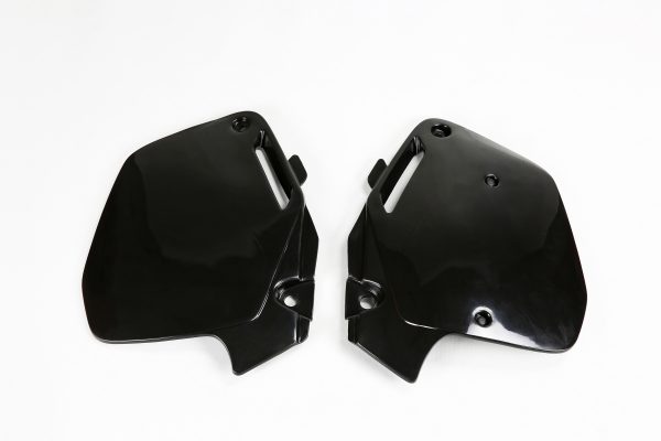 UFO zijnummerborden Zwart Honda CR 125R 91-92 & CR 250R 90-91 & CR 500R 91-01