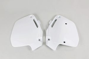 UFO zijnummerborden Wit Honda CR 125R 91-92 & CR 250R 90-91 & CR 500R 91-01