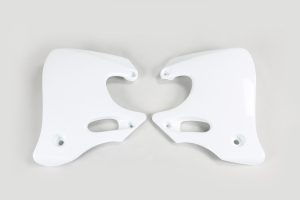 UFO radiator kappen Wit Honda CR 125R 93-94 & CR 250R 92-94