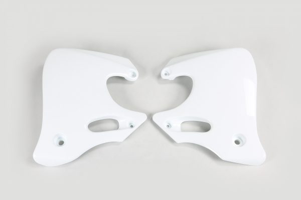 UFO radiator kappen Wit Honda CR 125R 93-94 & CR 250R 92-94