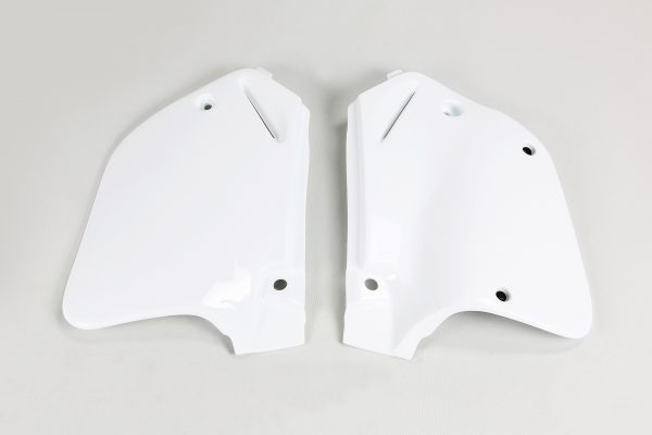 UFO zijnummerborden Wit Honda CR 125R 93-94 & CR 250R 92-94