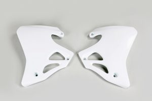 UFO radiator kappen Wit Honda CR 125R 95-97 & CR 250R 95-96