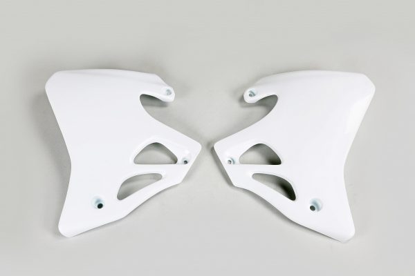UFO radiator kappen Wit Honda CR 125R 95-97 & CR 250R 95-96