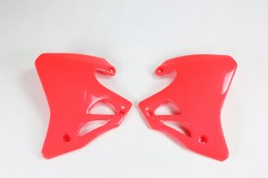 UFO radiator kappen Rood Honda CR 125R 95-97 & CR 250R 95-96