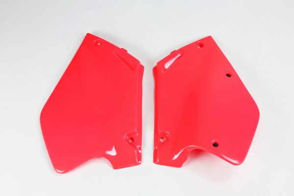 UFO zijnummerborden Rood Honda CR 125R 95-97 & CR 250R 95-96