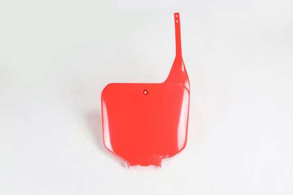 UFO voornummerplaat Rood 070 Honda CR 125R/250R 95-99 & CR 500R 95-01