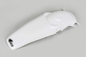 UFO achterspatbord Wit Honda CR 125R 98-99 & CR 250R 97-99