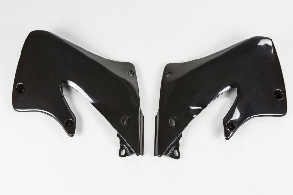 UFO radiator kappen zwart Honda CR 125R 98-99 & CR 250R 97-99