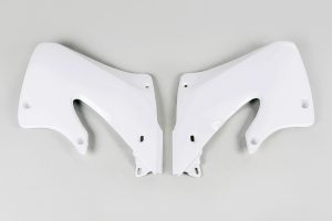 UFO radiator kappen Wit Honda CR 125R 98-99 & CR 250R 97-99