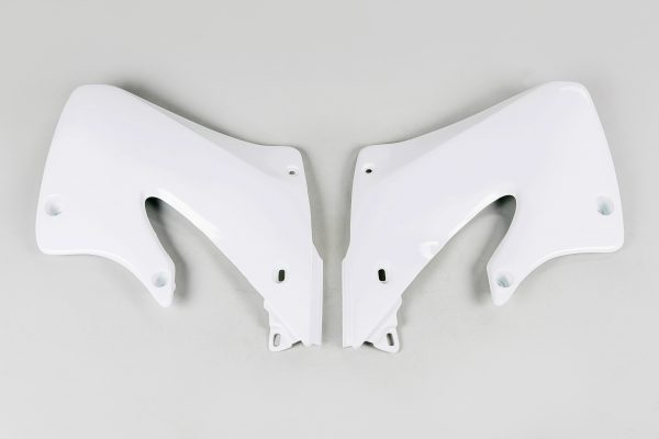 UFO radiator kappen Wit Honda CR 125R 98-99 & CR 250R 97-99