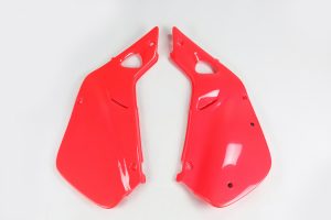 UFO zijnummerborden Rood Honda CR 125R 98-99 & CR 250R 97-99