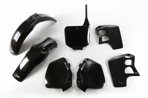 UFO plastic kit Zwart Honda CR 500R 95-00
