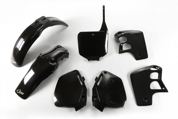 UFO plastic kit Zwart Honda CR 500R 95-00