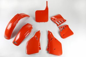 UFO plastic kit OEM Honda CR 250R 87